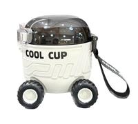 Borraccia Cartoon Per Ragazze - 550ml Antigocia Borracia Spaz A Tema Mars Rover,Borraccia Riutilizzabile,Per Viaggio Uffici Casa Auto Cucina Escursionismo Corsa Lavoro Camminata Palestra Allenamento