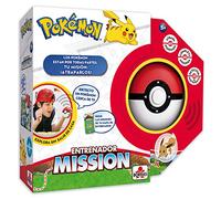 BORRAS - Pokemon Mission Interactive Board Game, Become a Pokemon Trainer and Catch Them All Trainer game, learn fun data from your favorite Pokemones. (19442) | Spanish Version