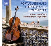 Bruno Borralhinho / Gulbenkian Orc – Portuguese Music for Cello & Orchestra – CD – NAXOS