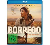 Borrego (Blu-ray) Lucy Hale Nicholas Gonzalez Jesse Harris