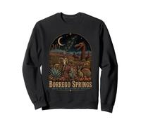 Borrego Springs California Wildflower Desert Sweatshirt