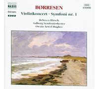 Borresen Hakon - Concerto Per Violino Op.11, Sinfonia N.1