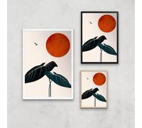 Borris Photography Dreaming At Night Giclee Art Print - A2 - Wooden Frame