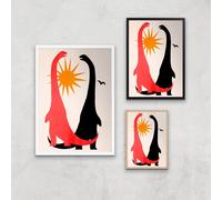 Borris Photography Good Old Days Giclee Art Print - A3 - Black Frame