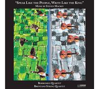 Borromeo:Bretano Strg 4Tets - Mackey - Speak like the People, Write like the King