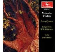Borromeo String Quartet - Peyton: String Quartet / Songs from Walt Whitman / Suite Nocturnale