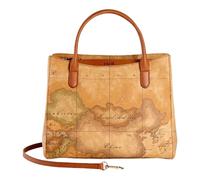 Borsa 3 Tasche Piccola con Tracolla- female- Alviero Martini 1a Classe- Handbags- Brown- ONE SIZE- Bags ONE SIZE