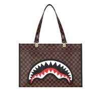 Borsa a spalla Sawtooth Sharks in Paris - female - SPRAYGROUND - Shopping Bags - Multicolor - ONE SIZE - Bags ONE SIZE