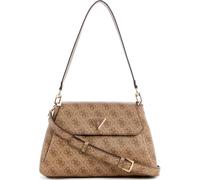 Guess for woman. HWSG9507200 Brown Flap Shoulder Bag (OSFA), Casual, Polyurethane