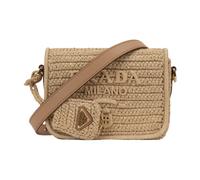 Borsa a tracolla Bottone magnetico- female- Prada- Cross Body Bags- Beige- ONE SIZE- Bags ONE SIZE