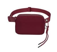 Borsa A Tracolla - Zaino A Tracolla Impermeable Regolabile, Borsa A Trcolla Per Escursionismo Da Viaggio All'aperto, Borse A Tracola Con Trcolla Lunga, Borse A Tracola Resistenti Per Uomo Donna V, red