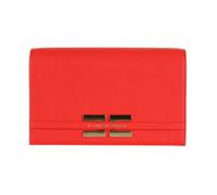 Borsa compatta con tracolla a catena e logo - female - Elisabetta Franchi - Shoulder Bags - Red - ONE SIZE - Bags ONE SIZE