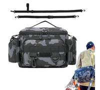 Borsa Da In Tela 35 x 14 x 21 cm - Zaino Robusto E Impermeable Con Tasca Interna A Rete E Tracolle | Perfetta Per, Alpinismo, Viaggi E Attività Outdoor Attrezzatura Da Impermeable Multitasca