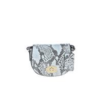 'Borsa della Moda' Real Leather Saddle Crossbody Bag Ashwood Leather Multi One Size