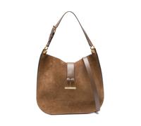 Borsa grande a tracolla con firma T- female- Tom Ford- Shoulder Bags- Brown- ONE SIZE- Bags ONE SIZE