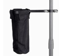 Borsa per bacchette - per strumenti musicali a percussione | Tasca portaoggetti di grande capacità con cinturino bloccabile a morsetto per adulti, percussioni, batteria, aeroplano, marcia