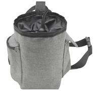 Borsa Per Gesso Per Arrampicata Su Roccia - Tessuto Oxford 18x10x10 Cm Portaoggetti In Gesso Tasca Cerniera Cintura In Vita Regolabile With Chiusura A Coulisse, Cucina, Outdoor, Custodia Con A Coulis