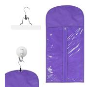 Borsa Porta Parrucca - Portaoggetti per Posticci e Extension Gancio Integrato Custody Viaggio Capelli Accessorio Pratico Organizer Riutilizzabile | per Protezione Trasporto Parrucche Capelli Synthetic