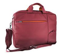 BORSA x ATLANTIS P004 NB-S410 A 4-16 da - 15.6 "optic, A Sierra Cinghia tracolla, tasca porta oggetti porta documenti Rossa, e