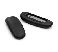 BORSAD Desk Chair Arm Rest Pads Gaming Chair Arms Office Chair Armrest Replacement Computer Chair Replacement Parts Installation Hole Distance 10cm (Color : 2# a pair)