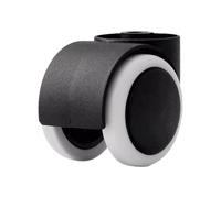 BORSAD Office Chair Wheels Without Pins Office Chair Casters No Pins Suitable For Office Chairs, Executive Chairs, Office Reclining Chairs(Orange,1 piece)