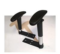 BORSAD Racing Chair Game Chair Parts Lifting And Rotating Armrest Replacement (Color : 3 holes a, Size : A pair)