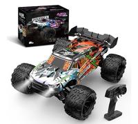 BORSCELLOR 40KM/H Remote Control Car, 1:16 Fast RC Cars for Adult, 4WD Remote Control Monster Truck High Speed 4X4 Off-Road RC Cars with 2 Batteries for Boys Adults Age 8+
