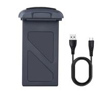 BORSCELLOR HS360S Battery 7.4V 2000mAh RC Quadcopter RC Drone Intelligent Modular Battery Compatible for F5 F5S PRO+ RC Quadcopter