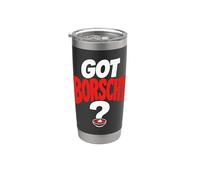 Borscht Beet Soup Cook Borscht Stainless Steel Insulated Tumbler