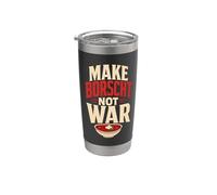 Borscht Lover Beet Soup Cooking Borscht Stainless Steel Insulated Tumbler