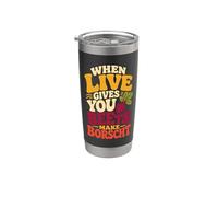Borscht Lover Beet Soup Funny Borscht Stainless Steel Insulated Tumbler