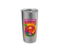 Borscht Ukrainian Food Stainless Steel Insulated Tumbler