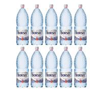 Borsec Mineral Water 2l | 2L Bottle Apa Minerala Naturala Plata Romanian Water Romanesc (10 Pack, Mineral Water)