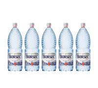 Borsec Mineral Water 2l | 2L Bottle Apa Minerala Naturala Plata Romanian Water Romanesc (5 Pack, Mineral Water)