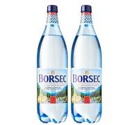 Borsec Sparkling water 1.5l | Carbonated Water | Romanian Water Romanesc (2 Pack, Sparkling water)