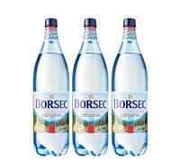 Borsec Sparkling Water 1.5l | Carbonated Water | Romanian Water Romanesc (3 Pack, Sparkling water)