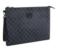borsello clutch polsiera uomo donna monogram logo all over 26x34x2 cm ONE SIZE