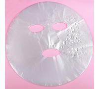 Borsicge 400 Pack Disposable Face Masks, DIY Clear Plastic Face Wrap for Better Skin Care and Home Spa Skincare. sp Face Mask