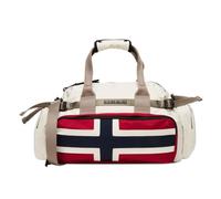 Napapijri H-Nadir Large Beige Polyester Blend Duffel Bag with Double Handle Dimity Unisex