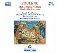 Borst:Or - POULENC: Stabat Mater / Gloria / Litanies