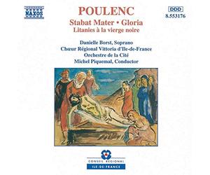 Borst:Or - POULENC: Stabat Mater / Gloria / Litanies