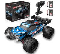 BORSTOYPRO 1:16 Fast RC Car, 40KM/H High Speed Remote Control Truck for Adult, 4WD Remote Monster Truck Vehicle 4X4 Off-Road RC Cars with Two Batteries for Boys Adults Age 8+