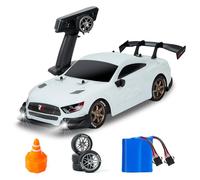 BORSTOYPRO RC Drift Car, 1:14 Remote Control Drift Cars with Proportional Steering and Throttle 4WD GT Drift RC Cars with Gyros Drifting Car Toy for Adults Boys Kids