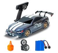 BORSTOYPRO RC Drift Car, 1:14 Remote Control Drift Cars with Proportional Steering and Throttle 4WD GT Drift RC Cars with Gyros Drifting Car Toy for Adults Boys Kids
