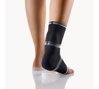 Bort AchilloStabil Eco Achilles Tendon Bandage, Schwarz/Silber/Haut