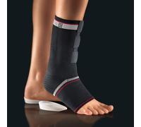 Bort Select AchilloStabill Plus Achilles Tendon Bandage Black Silver