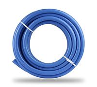 Bortaberg 4-Layer Garden Water Hose, Blue, 1/2 inch (12.5mm) for Drinking Water, Home Garden, Camping (60m)