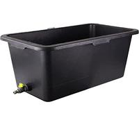 Bortaberg Bathtub With Drain Valve for Dogs and Cats,Pet Paddling Pool with a Tap,Plastic Dog Pool, 4 sizes (60L; 72x41x28[cm])