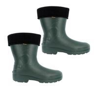 Bortaberg Demar Farmer Lightweight EVA Wellies | Flexible EVA rain boots with a lift-out warm liner for gardens and allotments