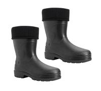 Bortaberg Demar Farmer Lightweight EVA Wellies | Flexible EVA rain boots with a lift-out warm liner for gardens and allotments